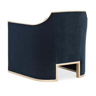 Dark Blue Caracole UPH-SOFWOO-23B-Set-2 Living Room interior