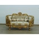 Classic Antique Bronze Gold Fabric 30016 BELLAGIO Sofa Set 2Pcs EUROPEAN FURNITURE