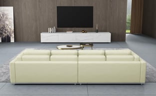 Buy Off-White European Furniture Living Room 