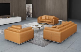 Order Cognac European Furniture EF-25552-L Living Room now