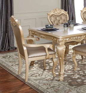 Dining Room  Gold Cosmos Furniture photo