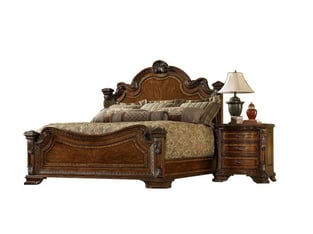 Order Brown, Cherry Homey Design  HD-80001-EK-Set-5 Bedroom now