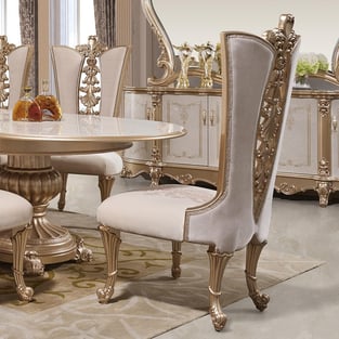 Buy Beige, Gold Homey Design  Dining Room 