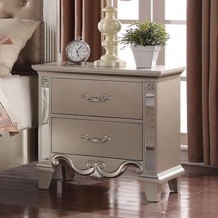 Buy now Silver, Gray Cosmos Furniture Sonia-K-Set-6