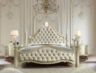 Bedroom  Gold Homey Design  image