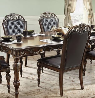 Cherry Cosmos Furniture 2035CHROS-Set-2 Dining Room interior