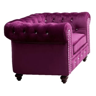 Purple Cosmos Furniture Camila-Set-3 Living Room interior