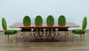 Order Gold, Emerald European Furniture 68582EM-S-Set-2 Dining Room now