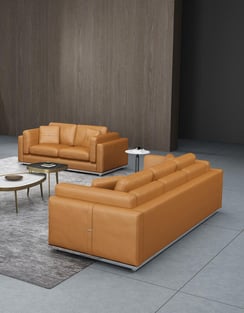 Buy Cognac European Furniture Living Room 