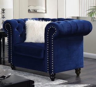 Living Room  Blue Cosmos Furniture image