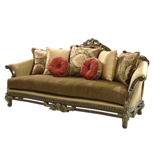 Buy Brown, Golden Beige, Walnut Benneti Living Room 