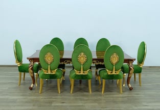 Buy now Brown, Gold, Emerald European Furniture 68582-DT-9-EM