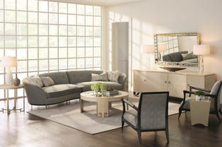 Living Room  Gray Caracole image