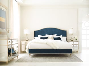 Order Gold, Blue Caracole C063-419-102 Bedroom now