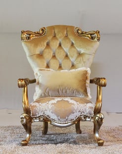 Buy now Brown, Gold, Silver European Furniture 43553-Set-3