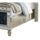 Thumbnail of Silver, Navy Cosmos Furniture Brooklyn-Q-Set-3 Bedroom interior