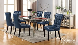 Dining Room  Silver Cosmos Furniture image