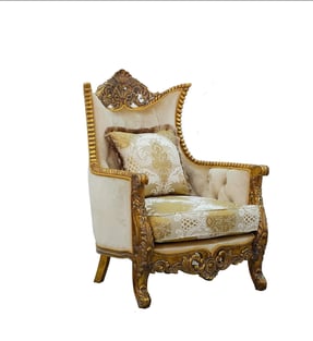 Buy Beige, Gold, Antique European Furniture Living Room 