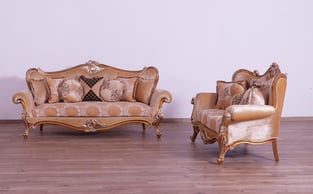 Living Room  Gold, Sand European Furniture image