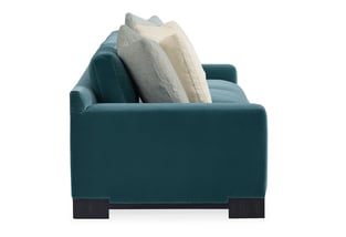 Blue-green Caracole M110-019-011-B Living Room interior