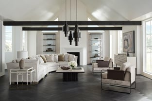 Living Room  Gray, Platinum Caracole photo