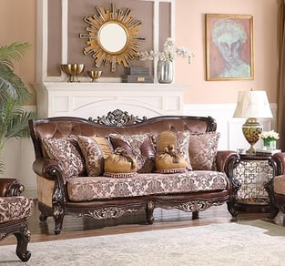 Living Room  Cherry Cosmos Furniture image