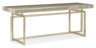 Accent Tables  Gold, Gray Caracole image