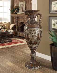 Living Room  Bronze, Dark Brown Homey Design  image