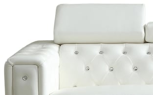 Order White Cosmos Furniture 3037WHCHA Living Room now