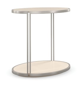 Accent Tables  Gold, Cream, Metallic Caracole image