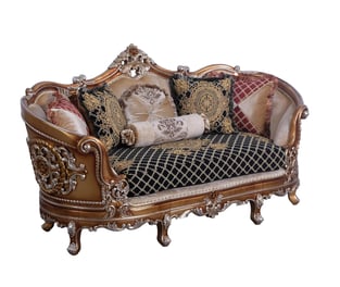 Buy now Gold, Sand, Black European Furniture 35552-Set-2