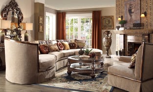 Living Room  Beige Homey Design  image