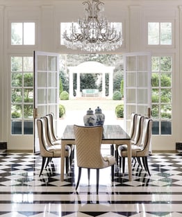 Buy Gold, Taupe Caracole Dining Room 