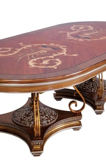 Dining Room  Bronze, Gold, Pearl, Ebony European Furniture image