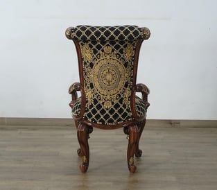 Dining Room  Brown, Gold, Black European Furniture photo