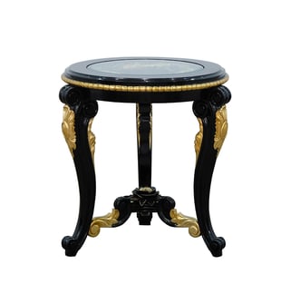 Accent Tables  Beige, Gold, Antique, Black European Furniture image