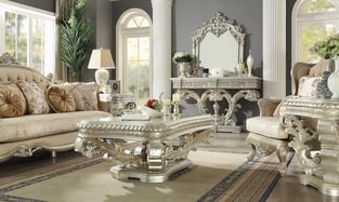 Buy Silver, Metallic Homey Design  Accent Tables 