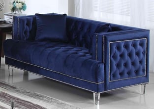 Living Room  Blue Cosmos Furniture image