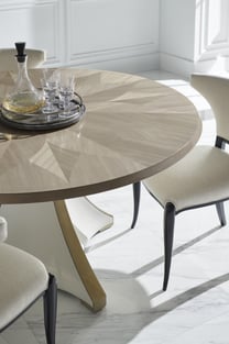 Order Beige, Pearl, Gray Caracole CLA-021-203-Set-7 Dining Room now