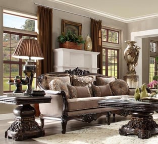 Living Room  Mahogany Homey Design  photo