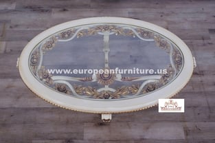 Buy Beige, Gold, Antique European Furniture Accent Tables 