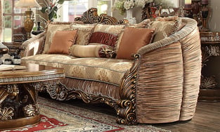 Order Gold, Desert sand Homey Design  HD-1601Set-7 Living Room now