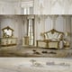 Thumbnail of Bedroom  White, Gold Homey Design  image