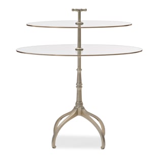 Accent Tables  Silver, Glass Caracole photo