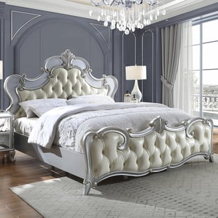 Bedroom  Antique, Silver Homey Design  photo