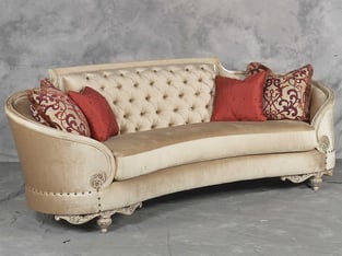 Buy Cream Benneti Living Room 