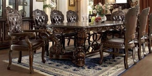 Buy Dark Brown Homey Design  Dining Room 