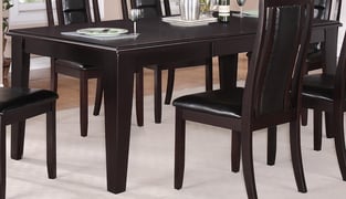 Dining Room  Espresso Cosmos Furniture photo