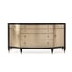 Thumbnail of Buy Beige, Gold, Black Finish Caracole Living Room 