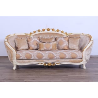 Order Beige, Gold European Furniture 45010-Set-4 Living Room now